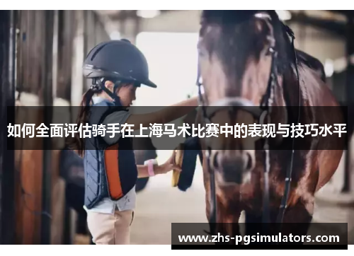 如何全面评估骑手在上海马术比赛中的表现与技巧水平