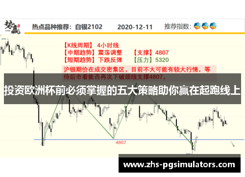 投资欧洲杯前必须掌握的五大策略助你赢在起跑线上