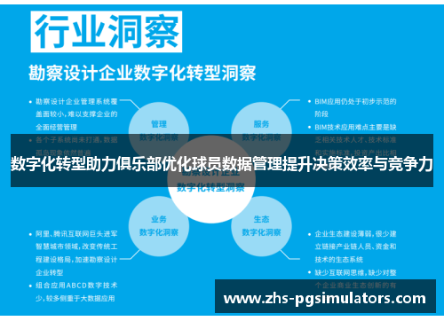 数字化转型助力俱乐部优化球员数据管理提升决策效率与竞争力