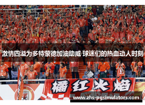 激情四溢为多特蒙德加油助威 球迷们的热血动人时刻